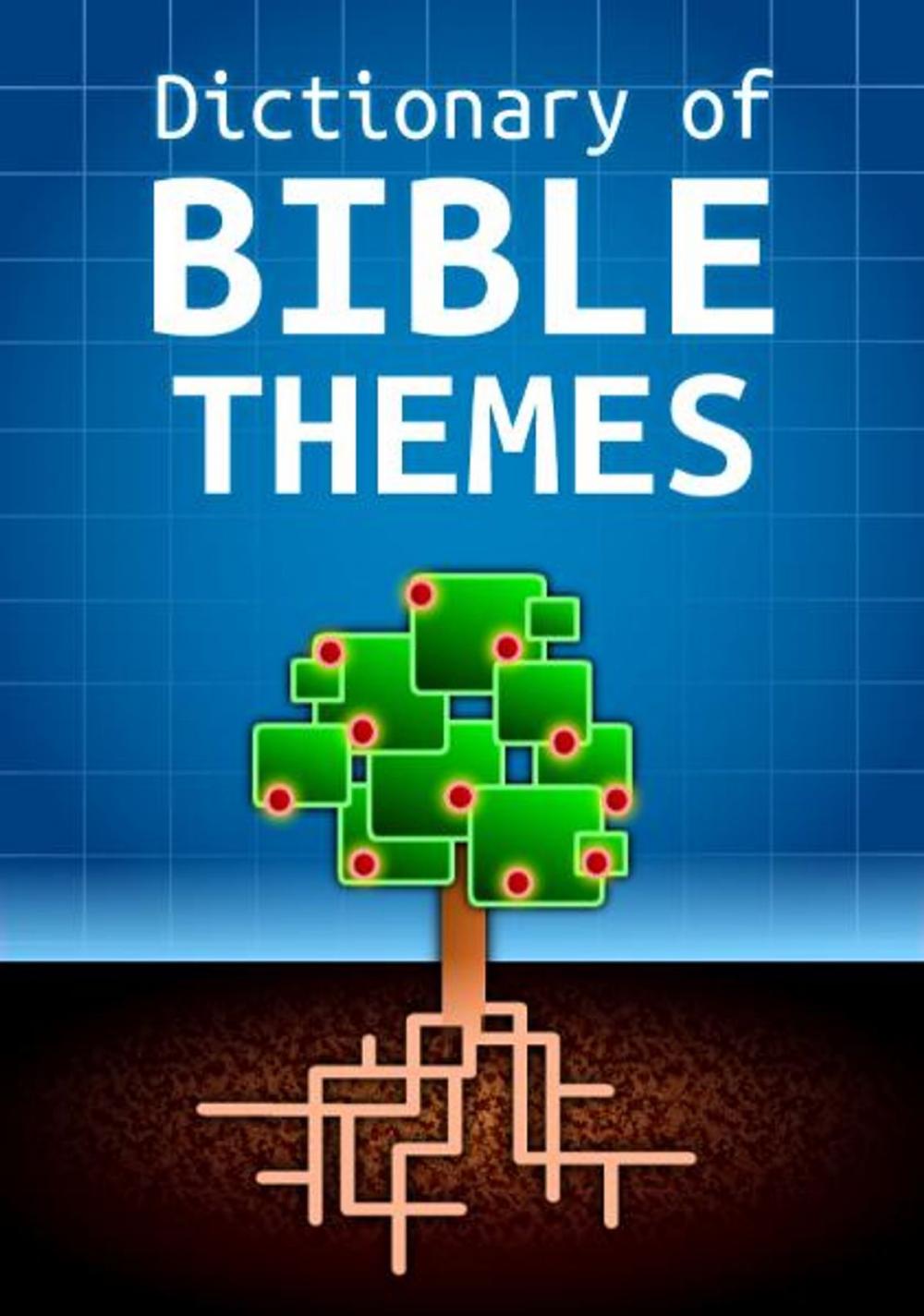 Big bigCover of Dictionary of Bible Themes