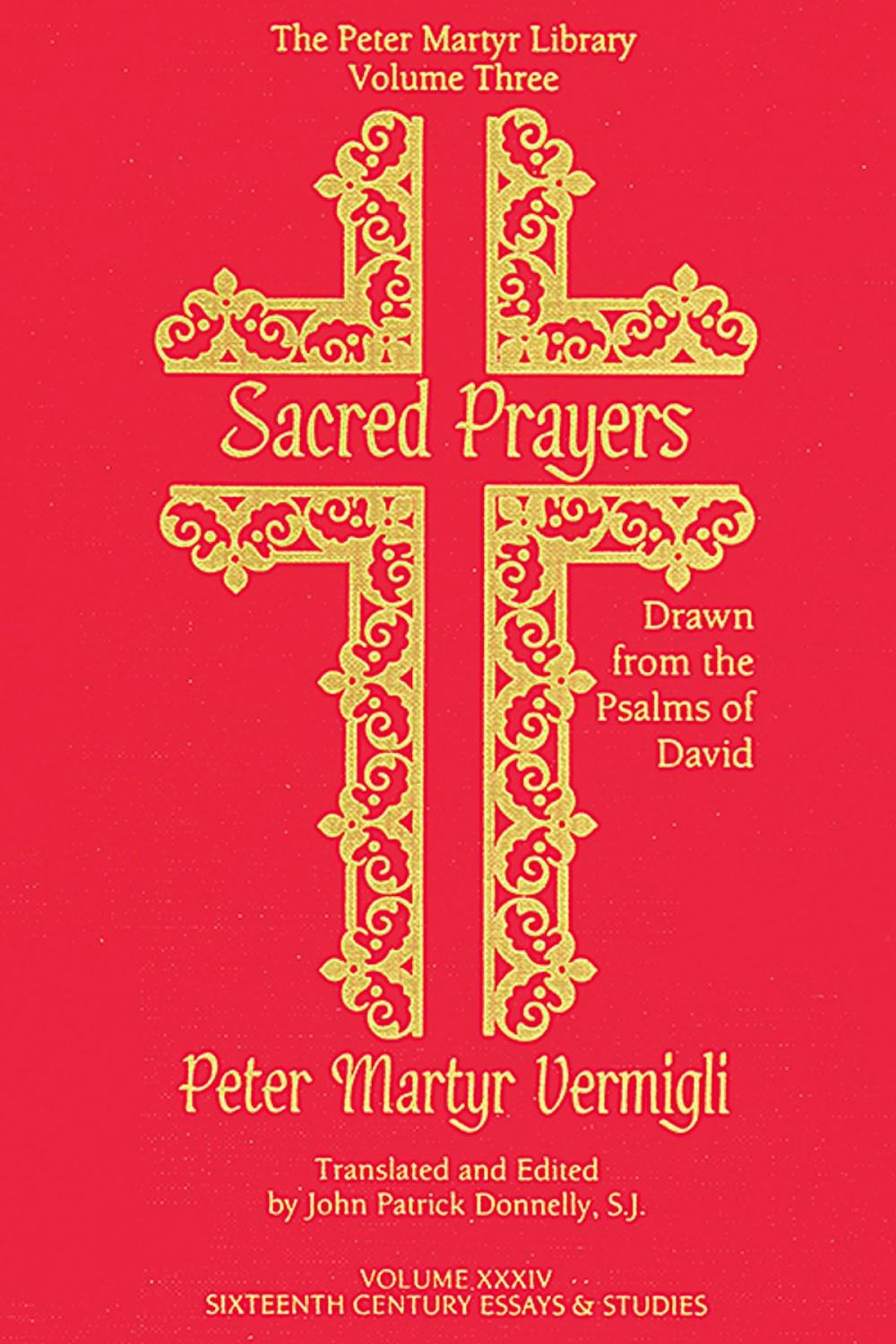 Big bigCover of Sacred Prayers Drawn from the Psalms of David