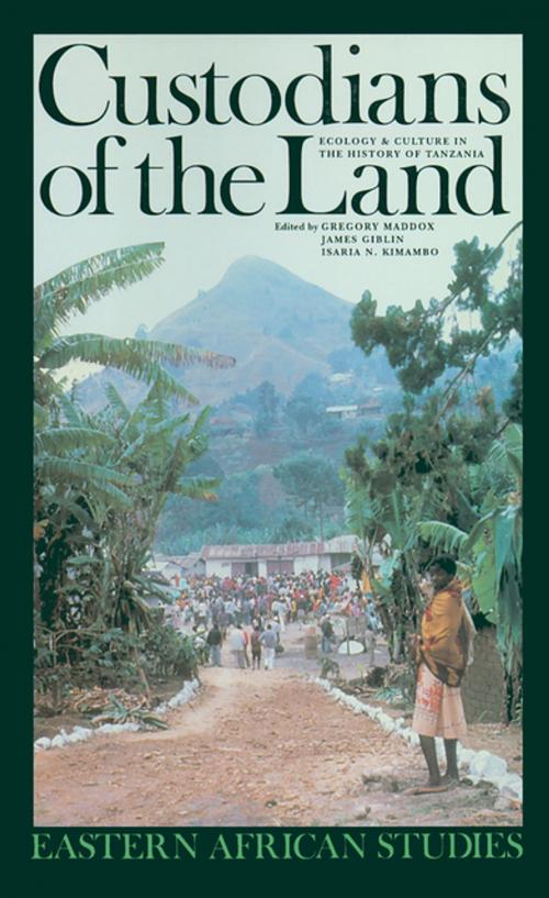 Cover of the book Custodians of the Land by , Ohio University Press