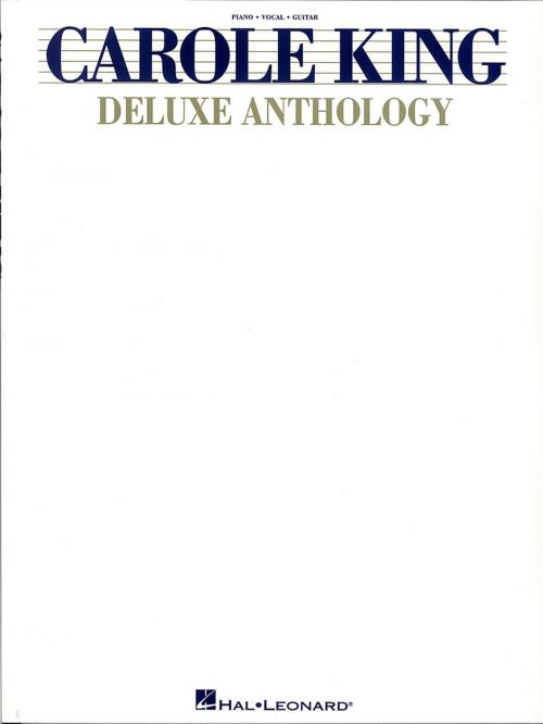 Cover of the book Carole King - Deluxe Anthology (Songbook) by Carole King, Hal Leonard