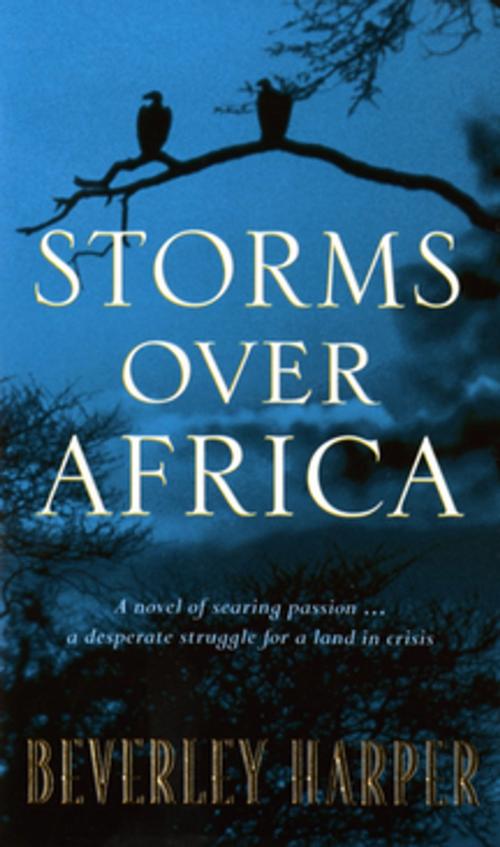 Cover of the book Storms Over Africa by Beverley Harper, Pan Macmillan Australia