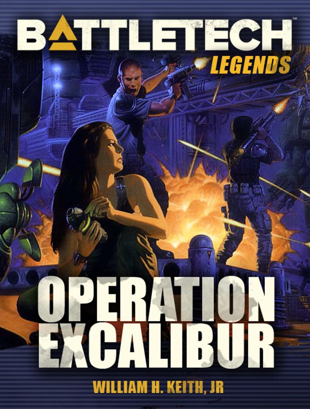 Big bigCover of BattleTech Legends: Operation Excalibur