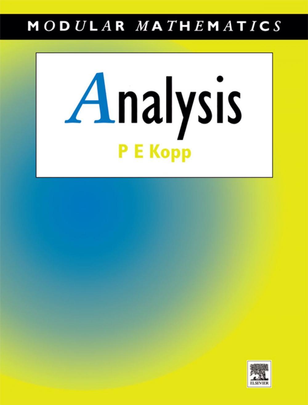 Big bigCover of Analysis