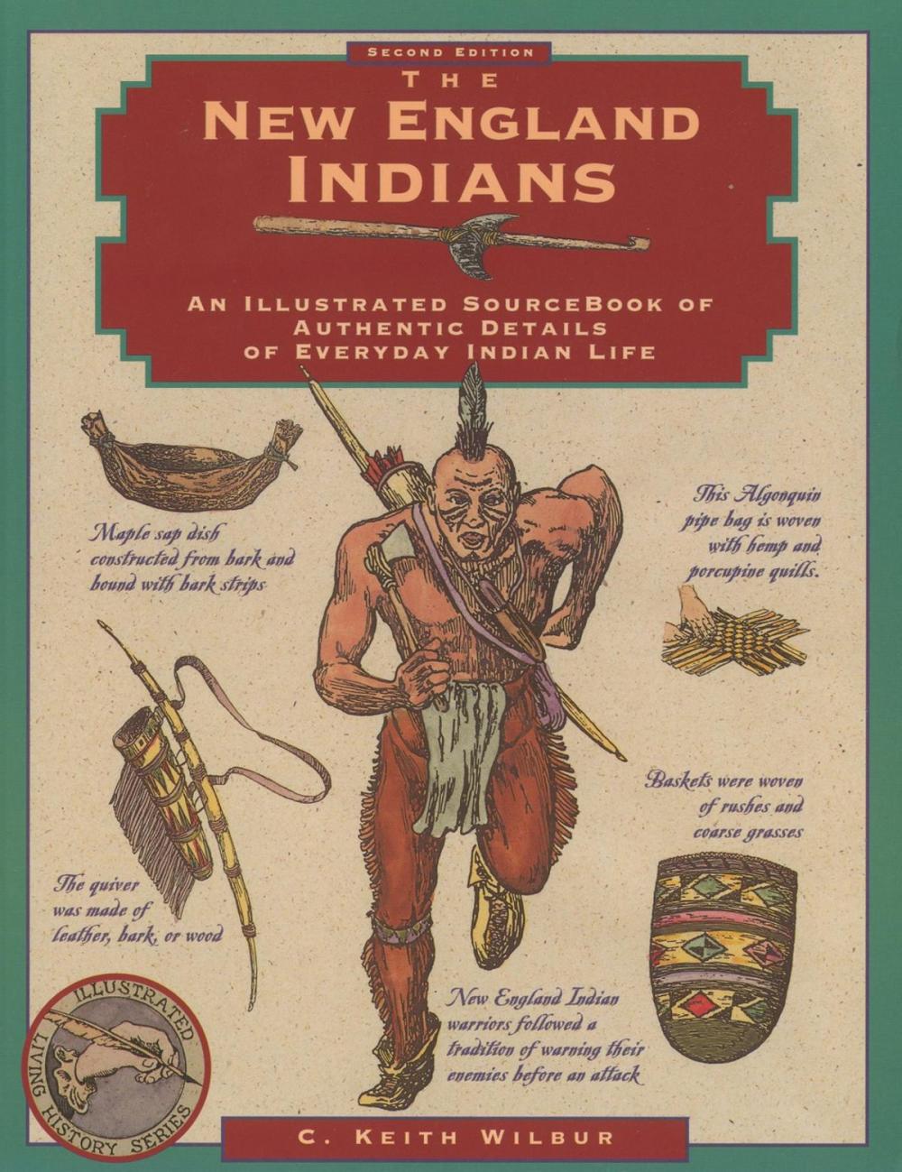 Big bigCover of New England Indians