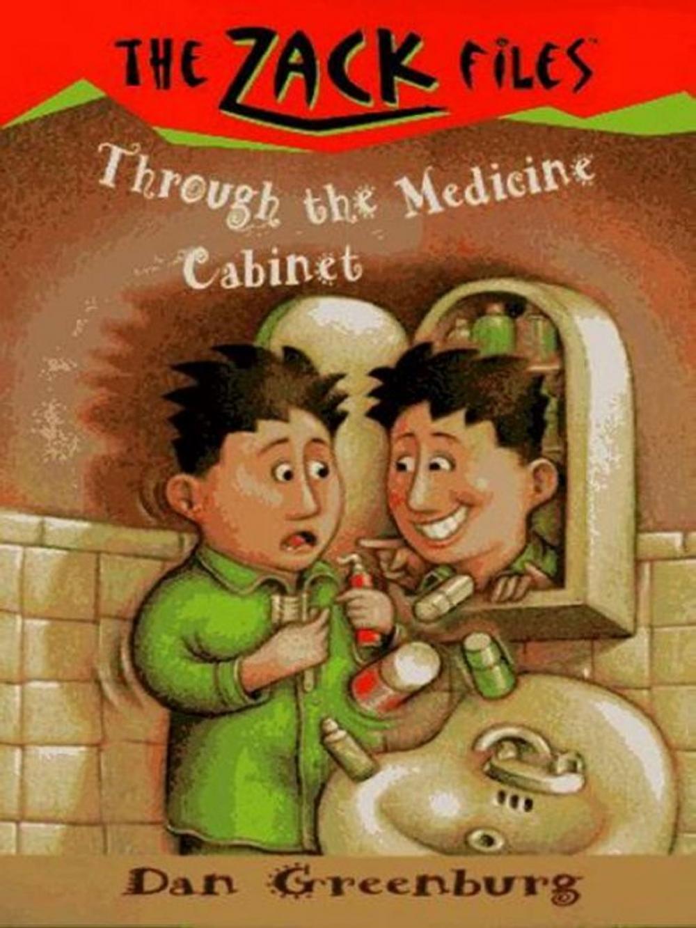 Big bigCover of Zack Files 02: Through the Medicine Cabinet