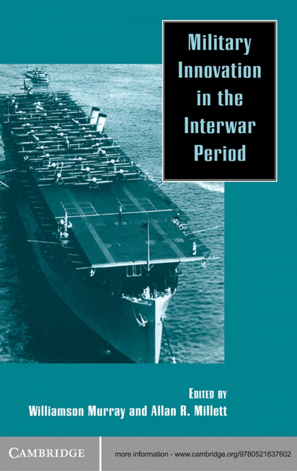 Big bigCover of Military Innovation in the Interwar Period