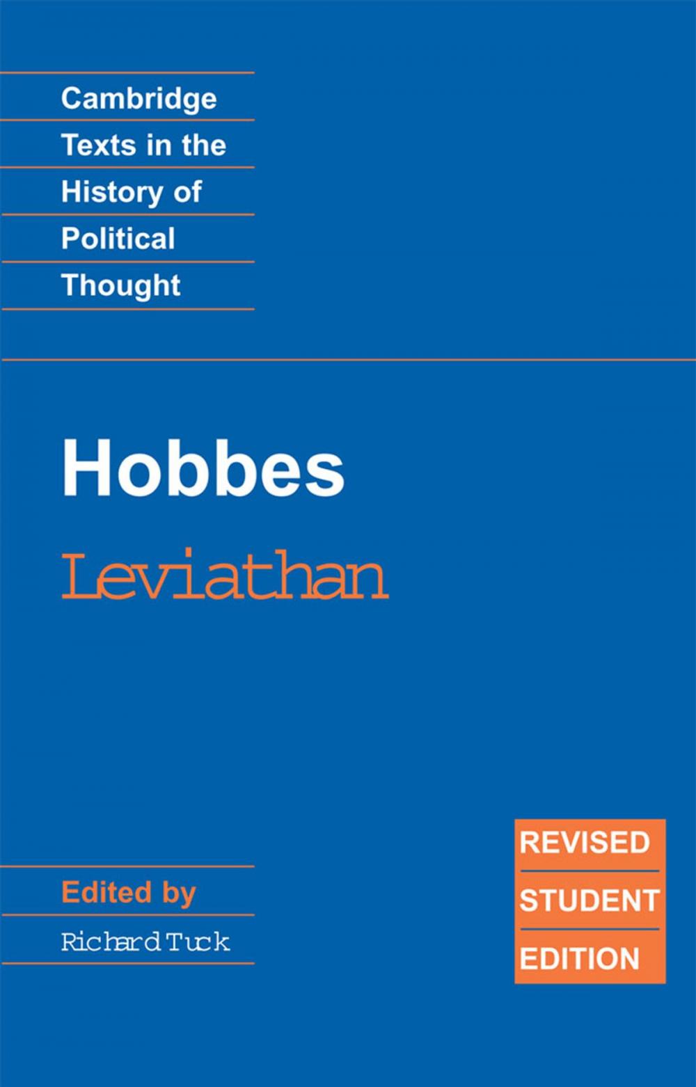 Big bigCover of Hobbes: Leviathan