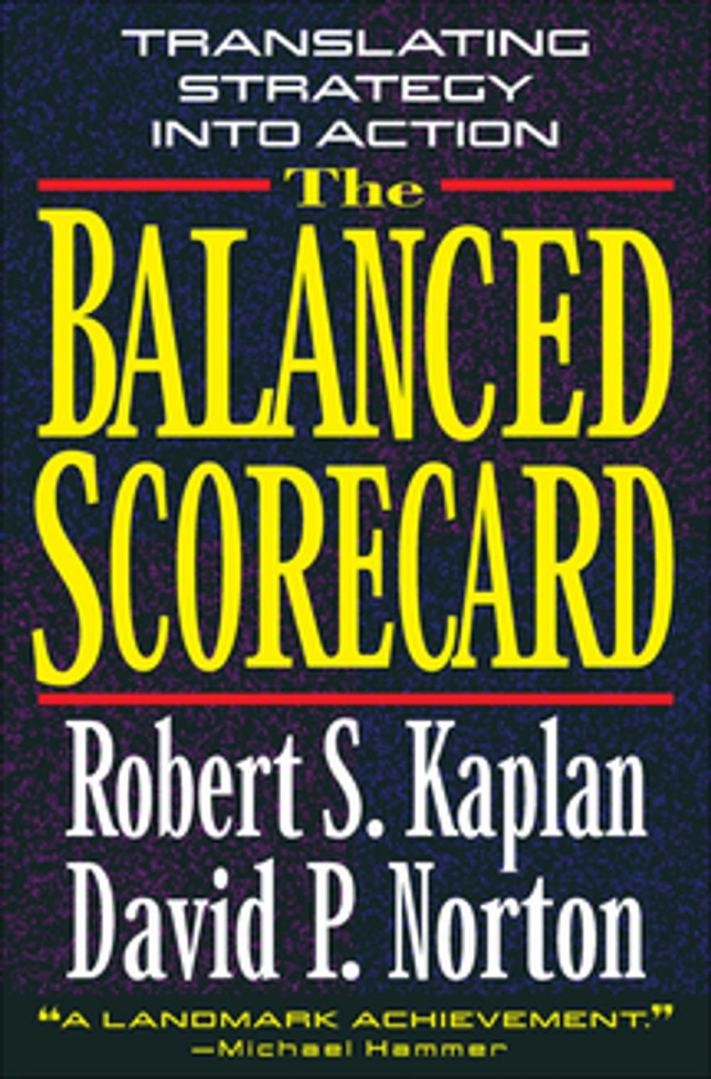 Big bigCover of The Balanced Scorecard