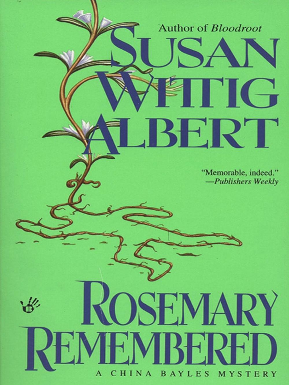 Big bigCover of Rosemary Remembered