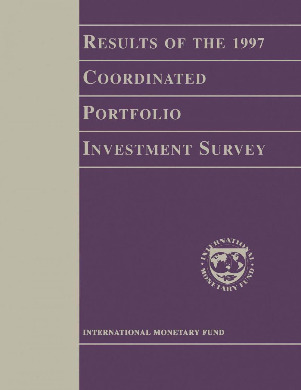 Big bigCover of Coordinated Portfolio Investment Survey Guide