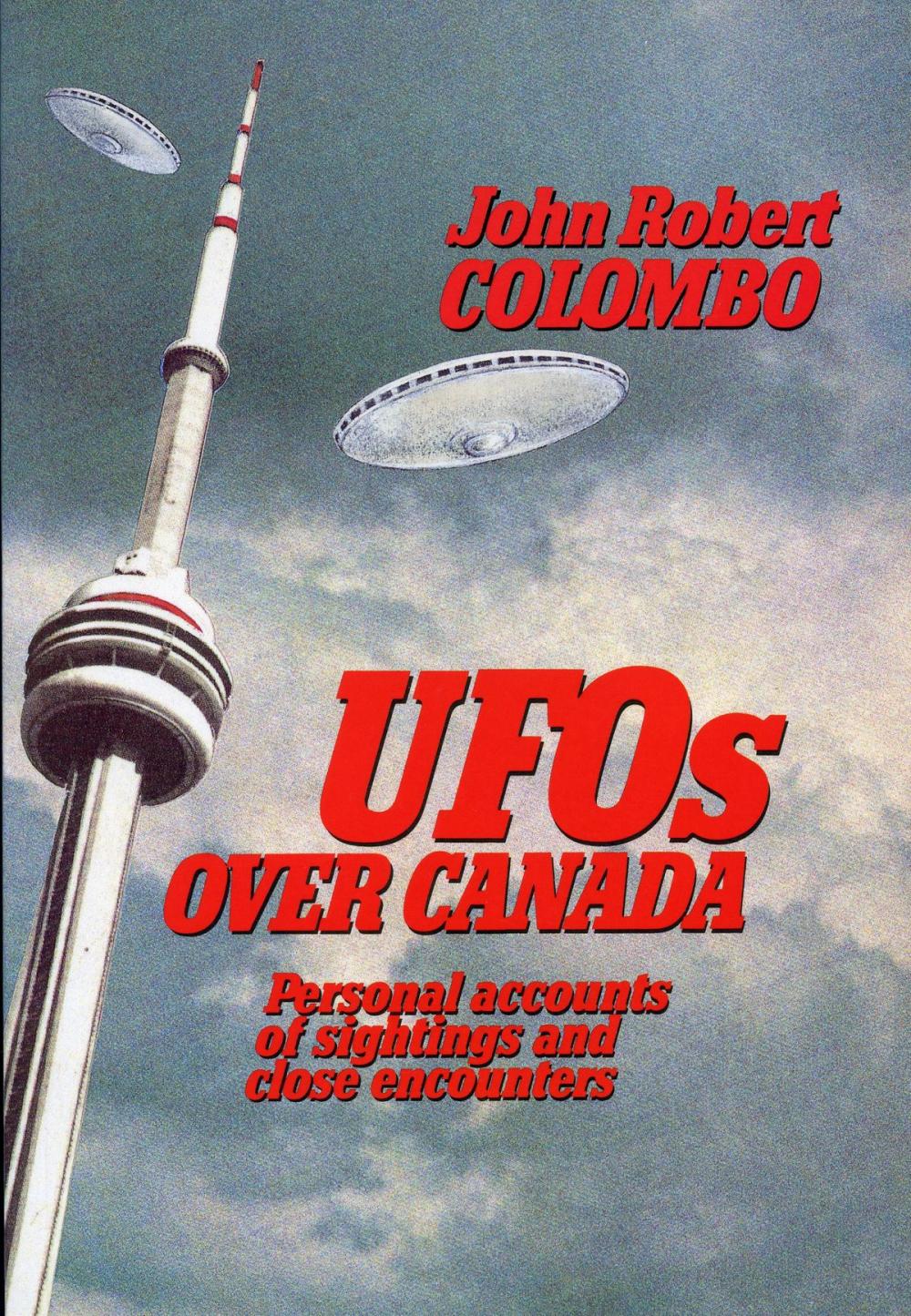 Big bigCover of UFOs Over Canada