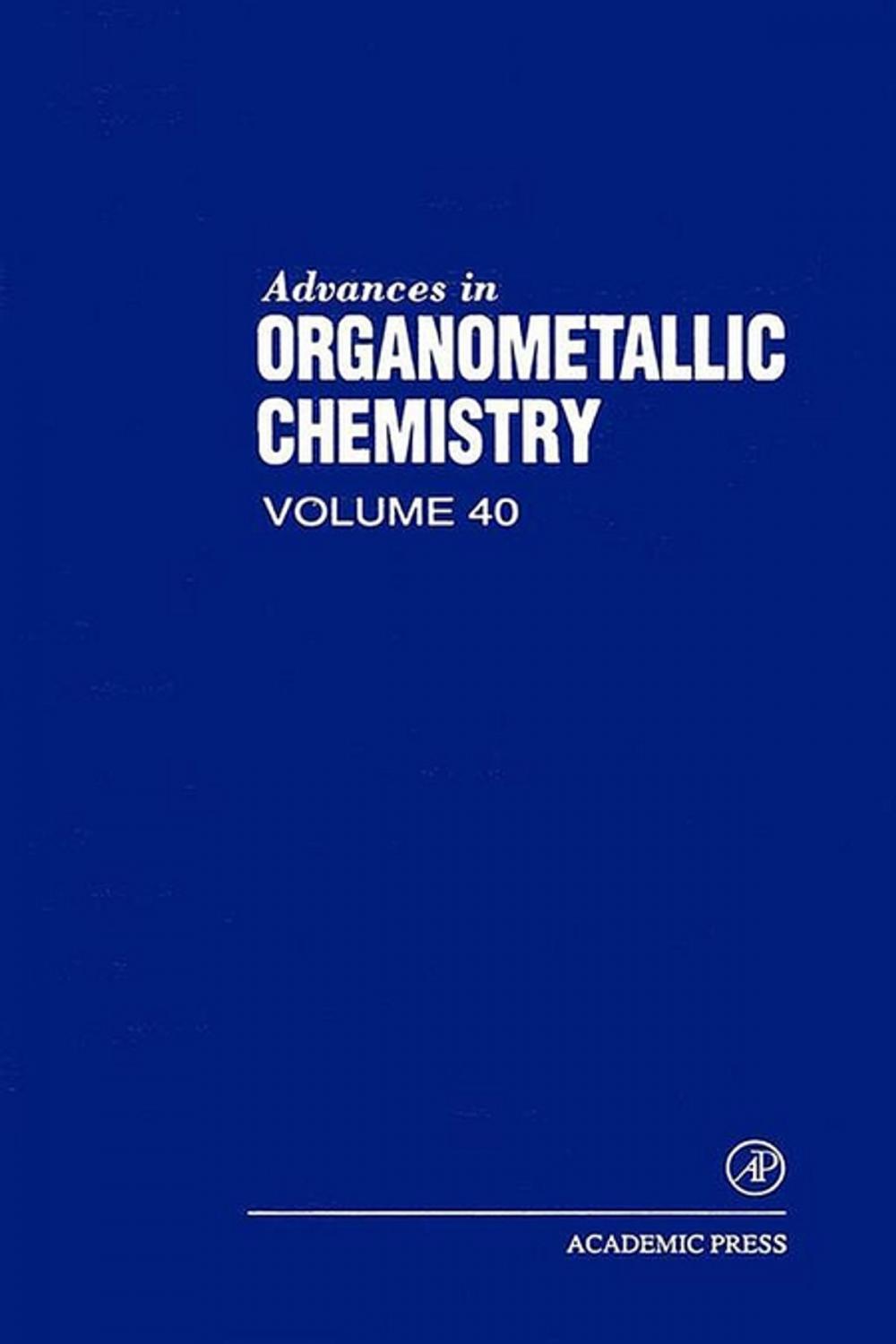 Big bigCover of Advances in Organometallic Chemistry