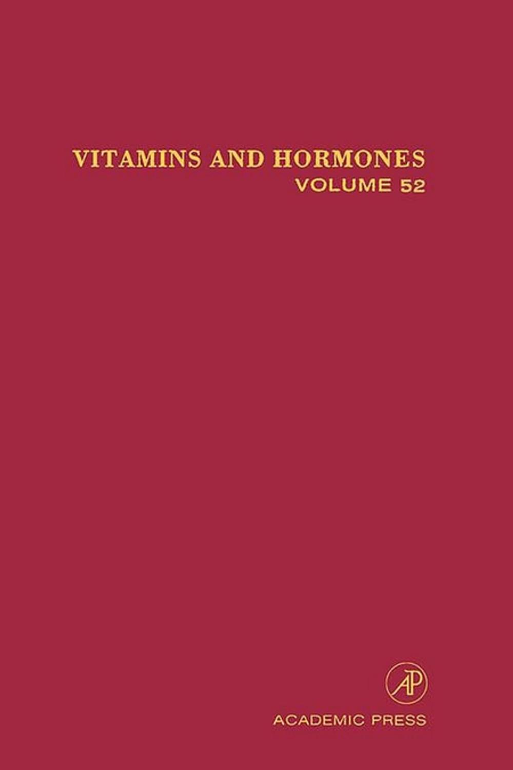 Big bigCover of Vitamins and Hormones