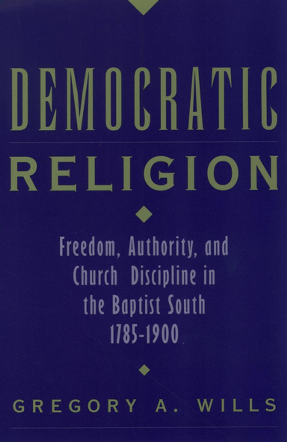 Big bigCover of Democratic Religion