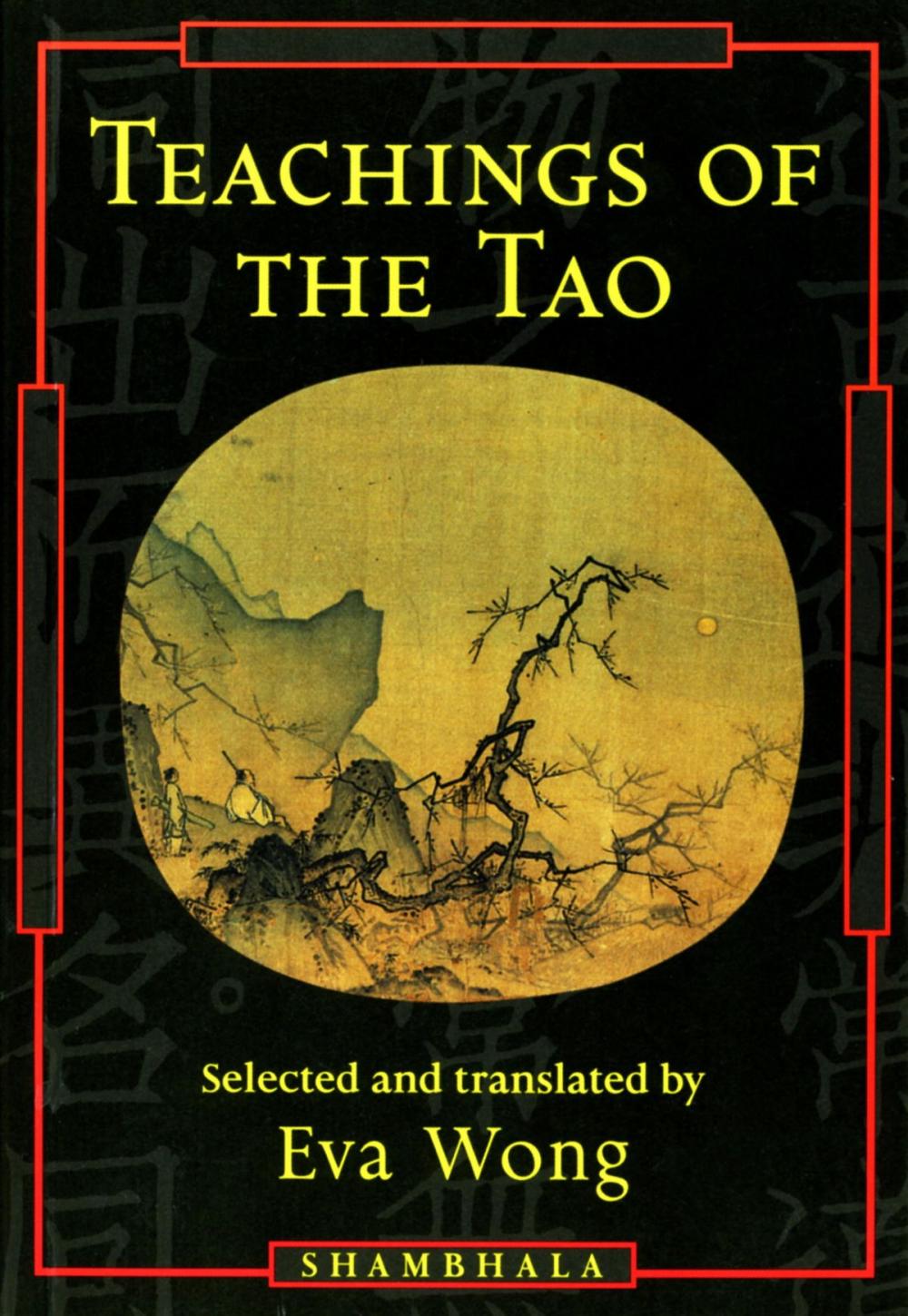 Big bigCover of Teachings of the Tao