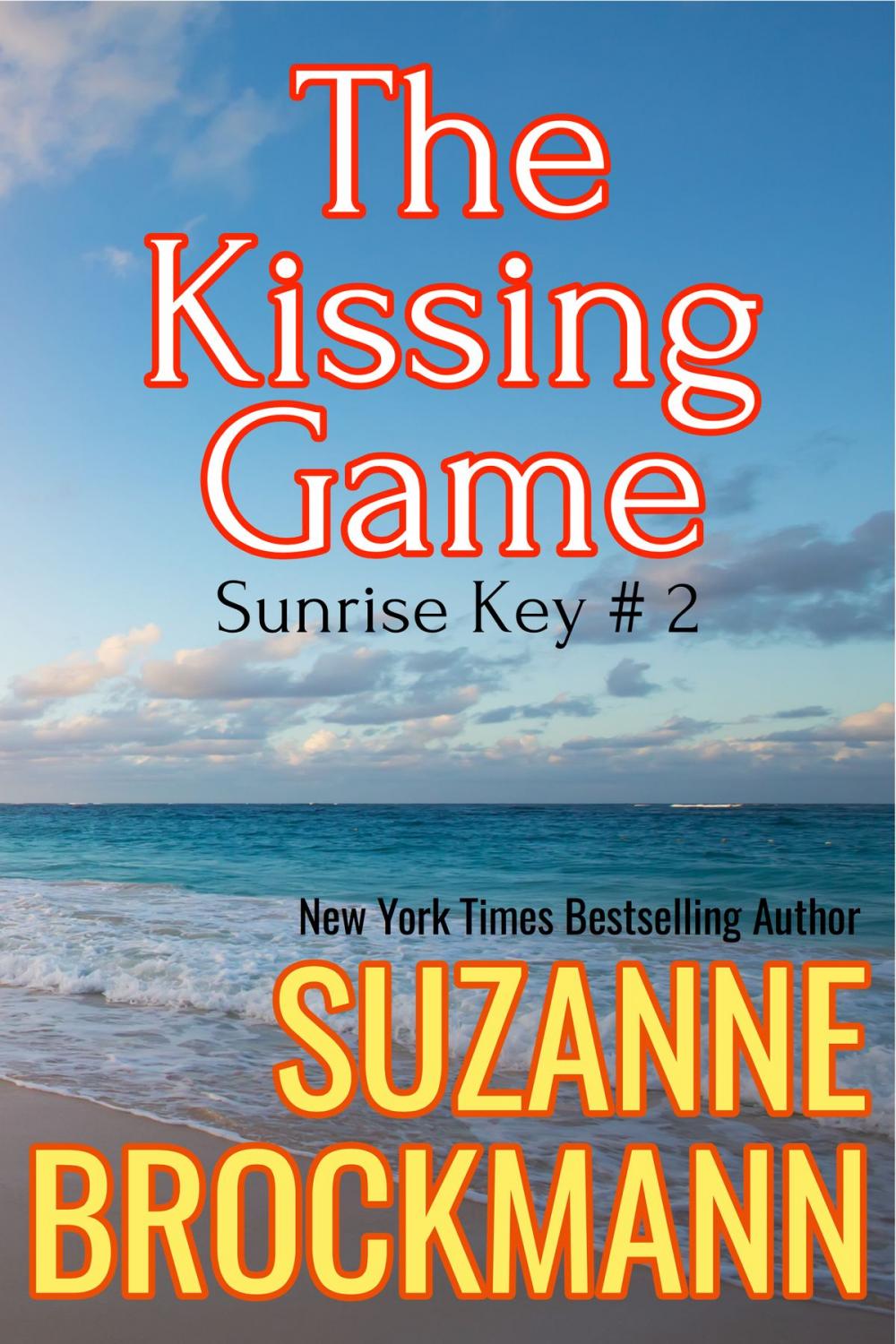 Big bigCover of The Kissing Game