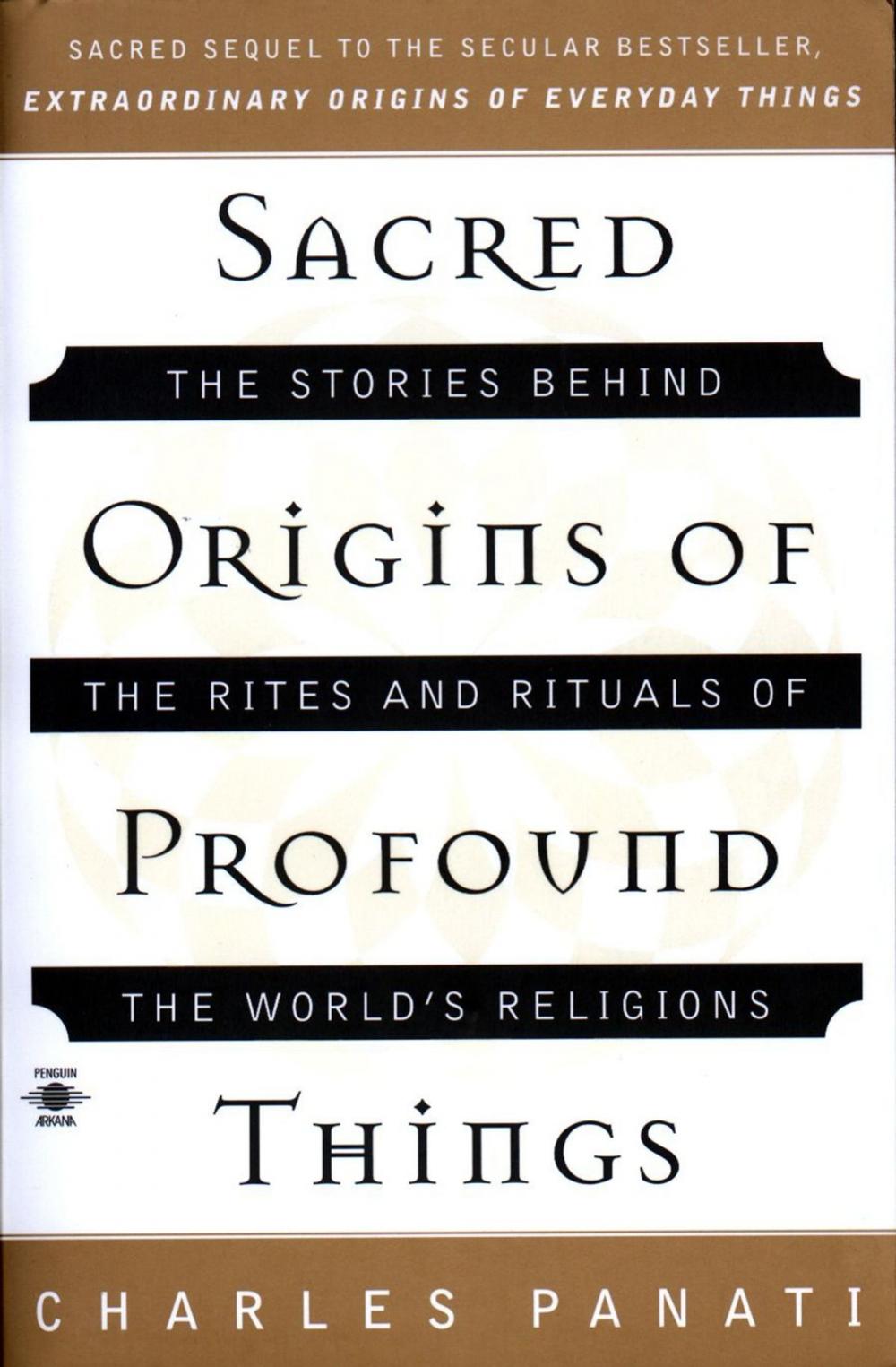 Big bigCover of Sacred Origins of Profound Things