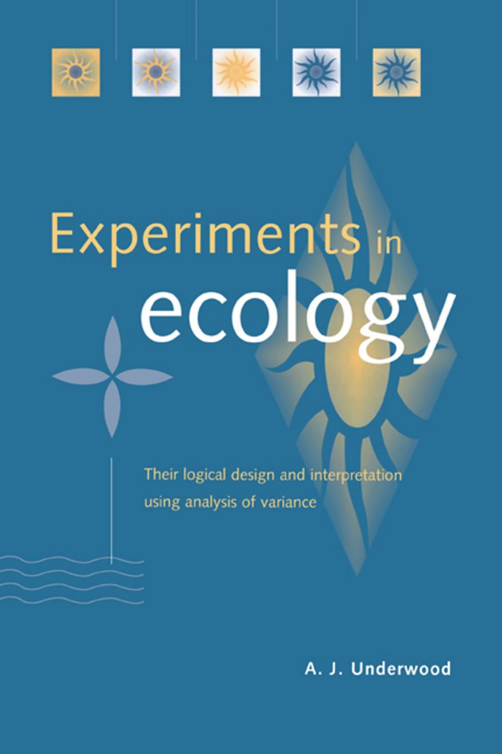 Big bigCover of Experiments in Ecology