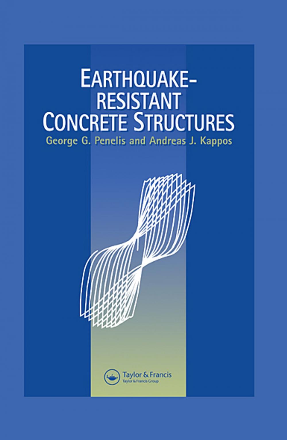 Big bigCover of Earthquake Resistant Concrete Structures