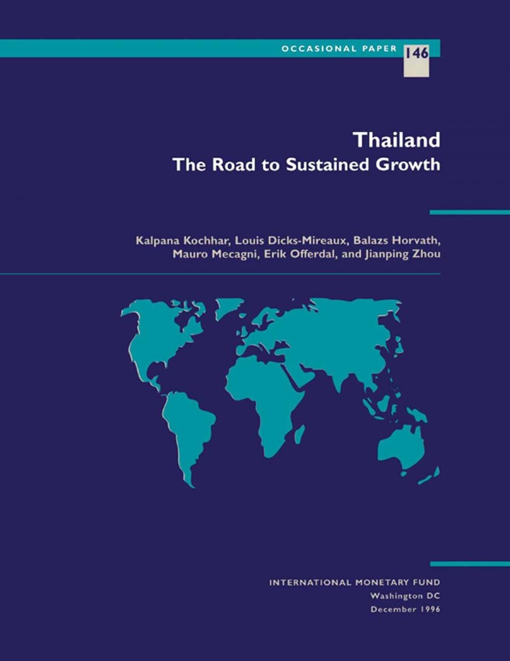 Big bigCover of Thailand: The Road to Sustained Growth