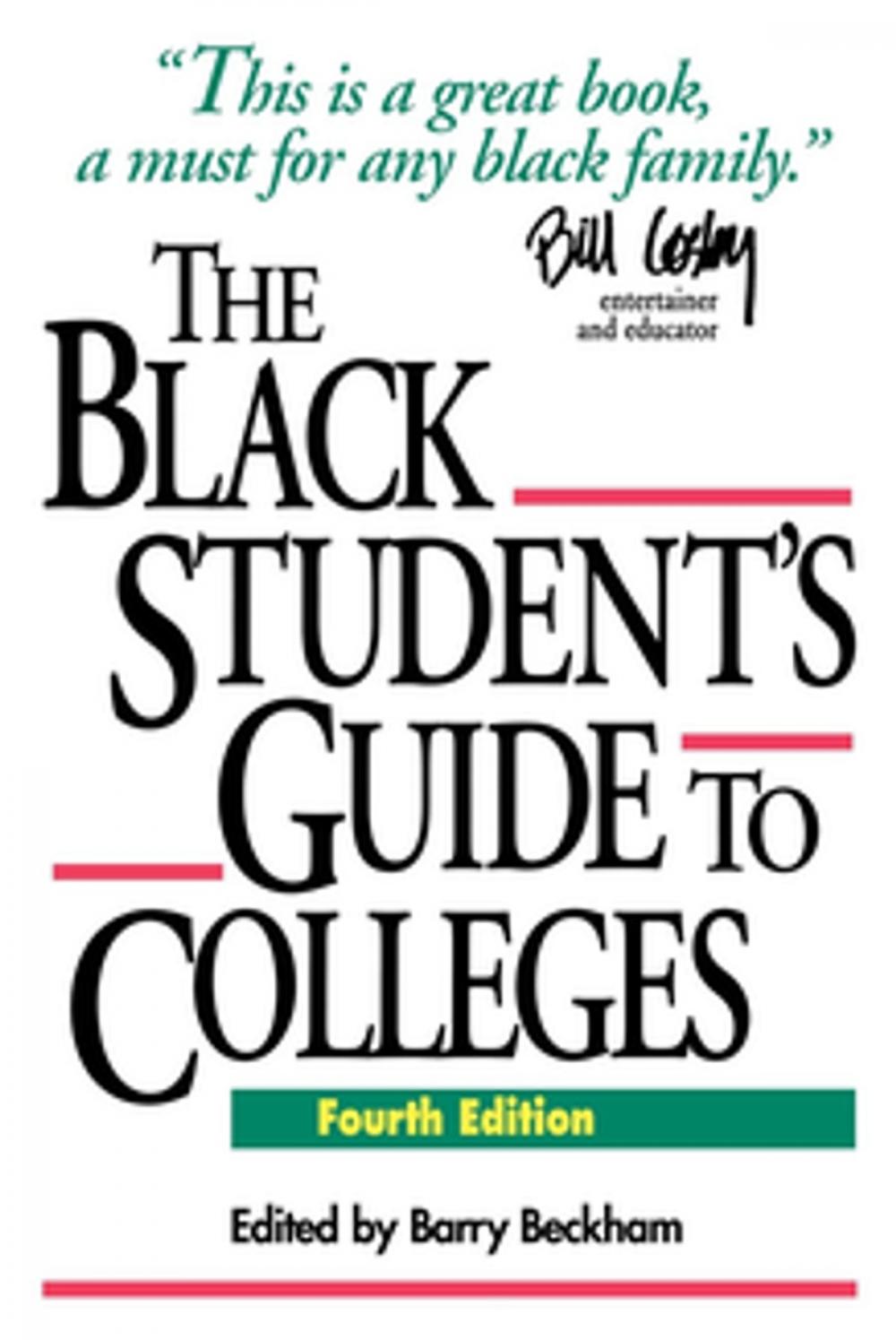 Big bigCover of The Black Student's Guide to Colleges