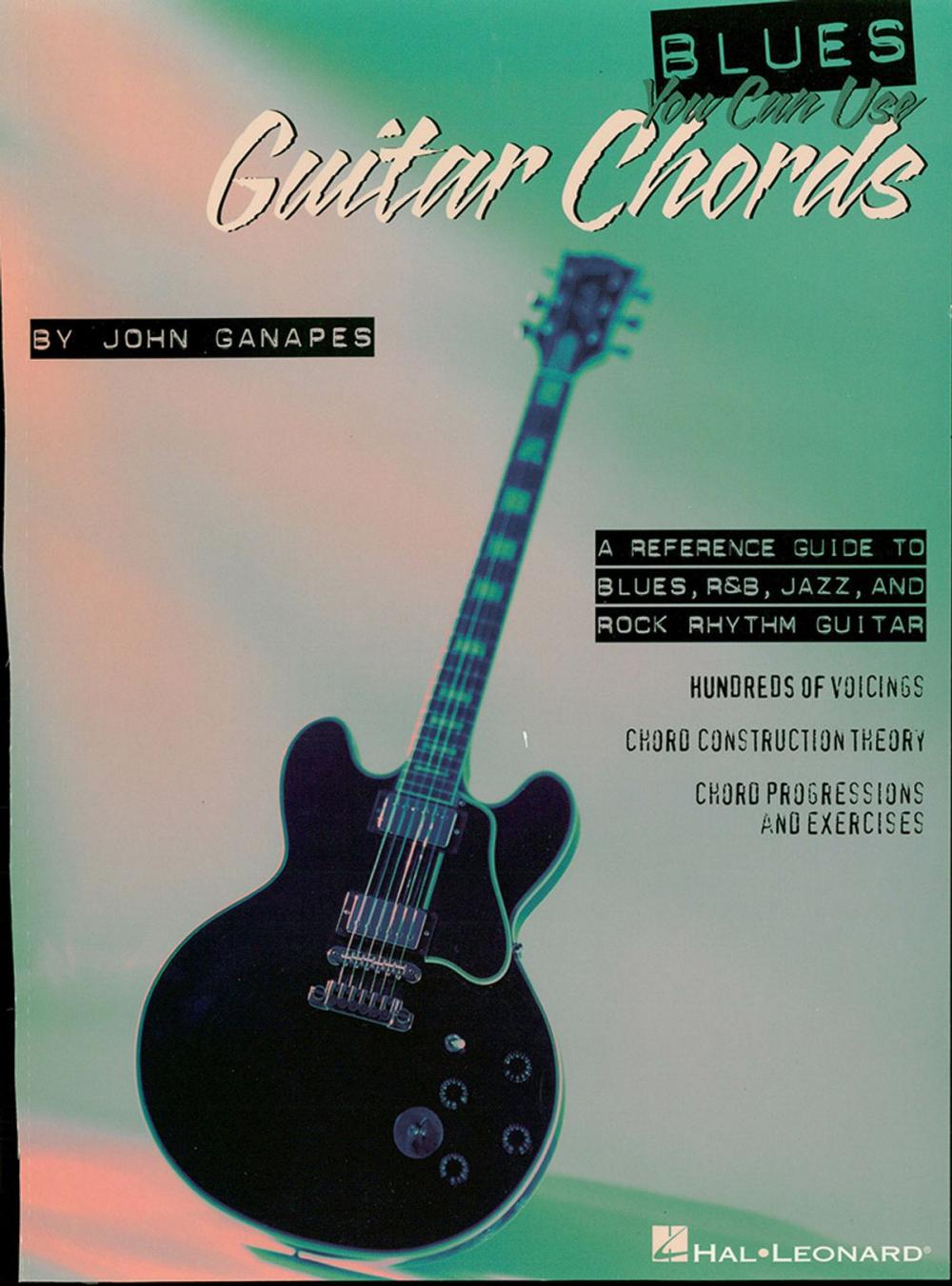 Big bigCover of Blues You Can Use Book of Guitar Chords (Music Instruction)