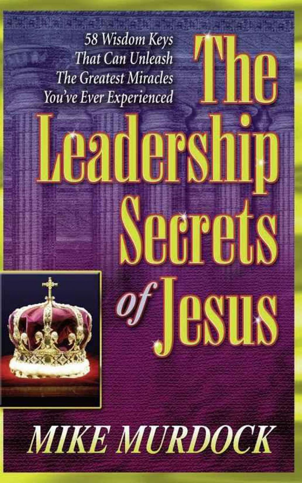 Big bigCover of The Leadership Secrets of Jesus