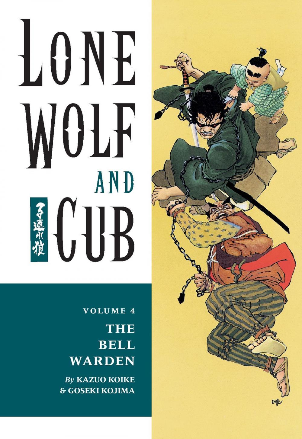 Big bigCover of Lone Wolf and Cub Volume 4: The Bell Warden