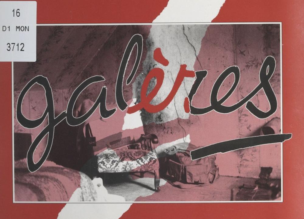 Big bigCover of Galères