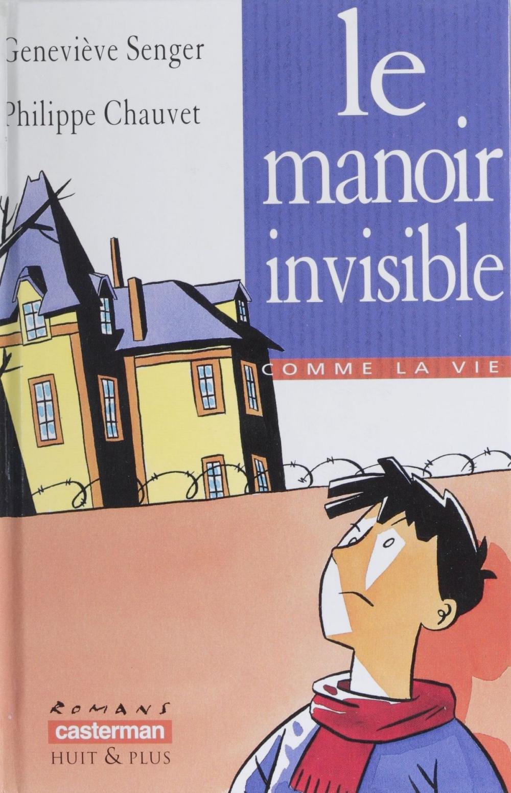 Big bigCover of Le Manoir invisible