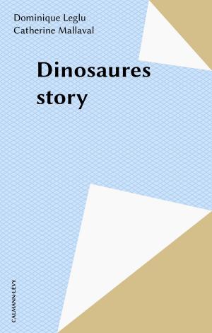 Book cover of Dinosaures story