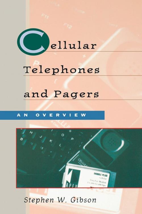 Cover of the book Cellular Telephones and Pagers by Stephen Gibson, Elsevier Science