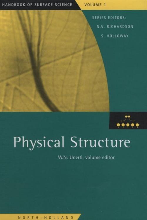 Cover of the book Physical Structure by W.N. Unertl, Elsevier Science