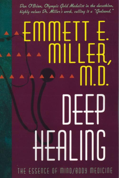 Cover of the book Deep Healing by Emmett E. Miller, M.D., Hay House