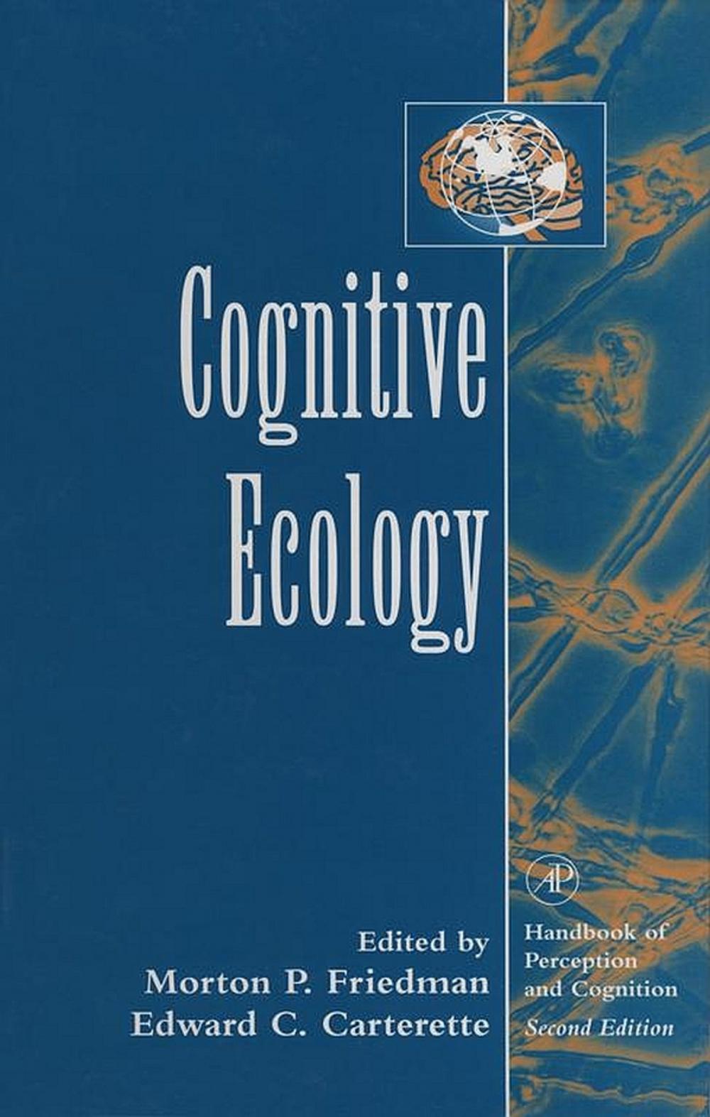 Big bigCover of Cognitive Ecology