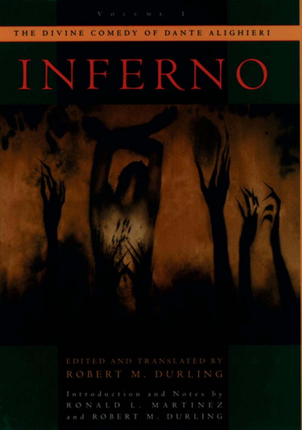 Big bigCover of The Divine Comedy of Dante Alighieri: Volume 1: Inferno