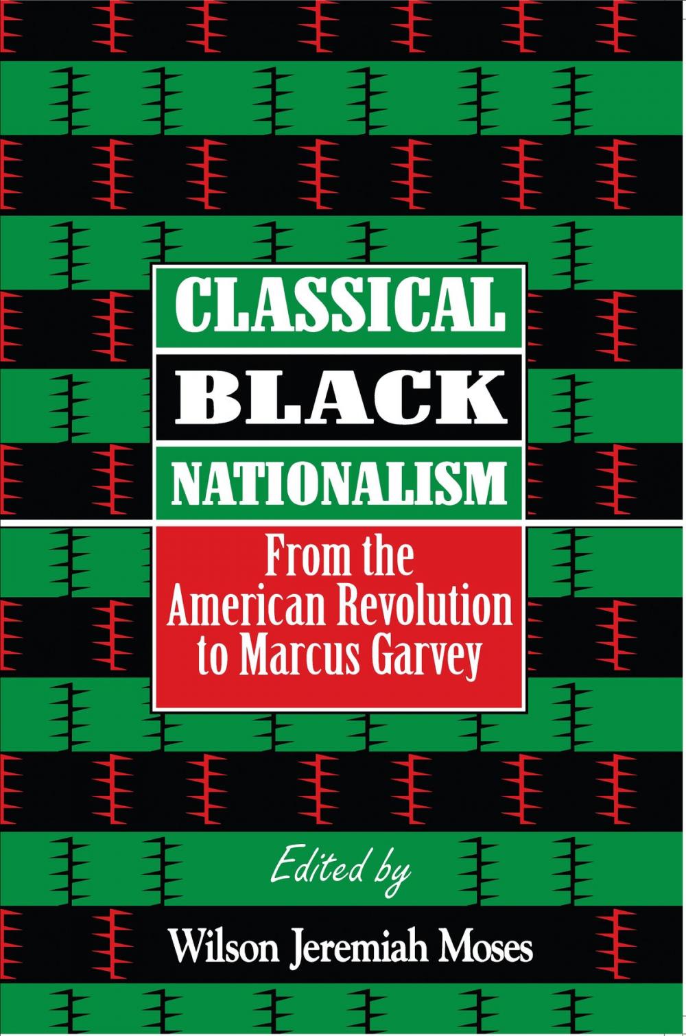 Big bigCover of Classical Black Nationalism