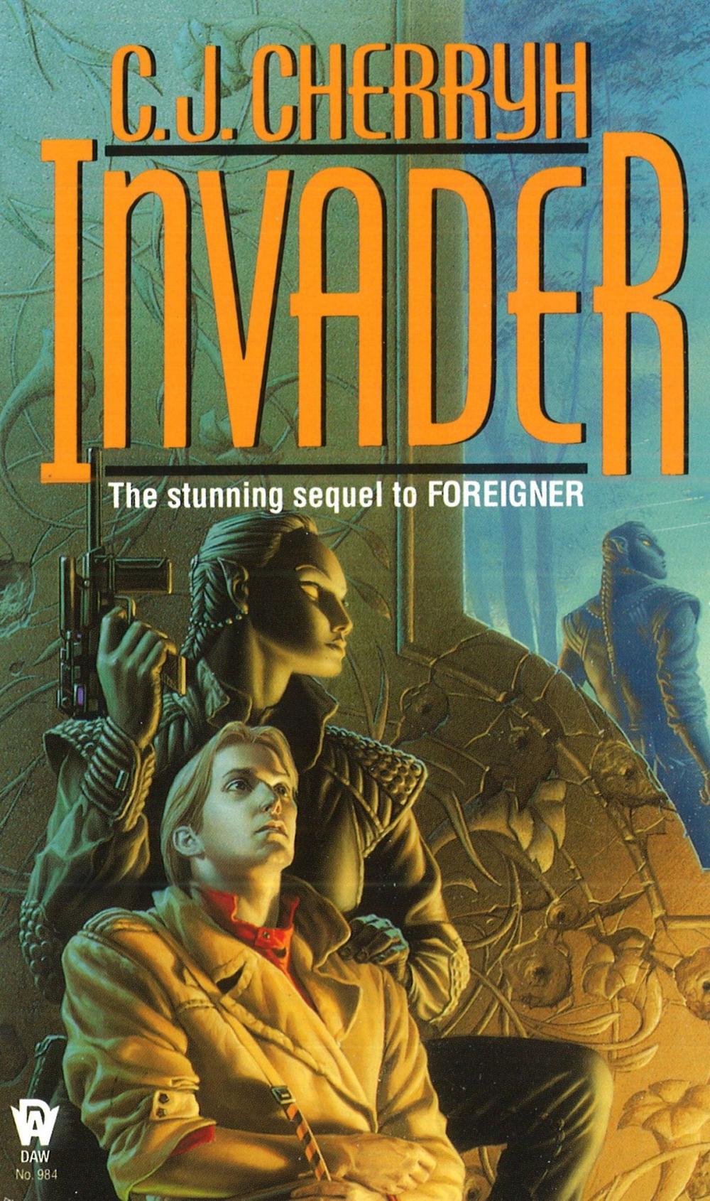 Big bigCover of Invader