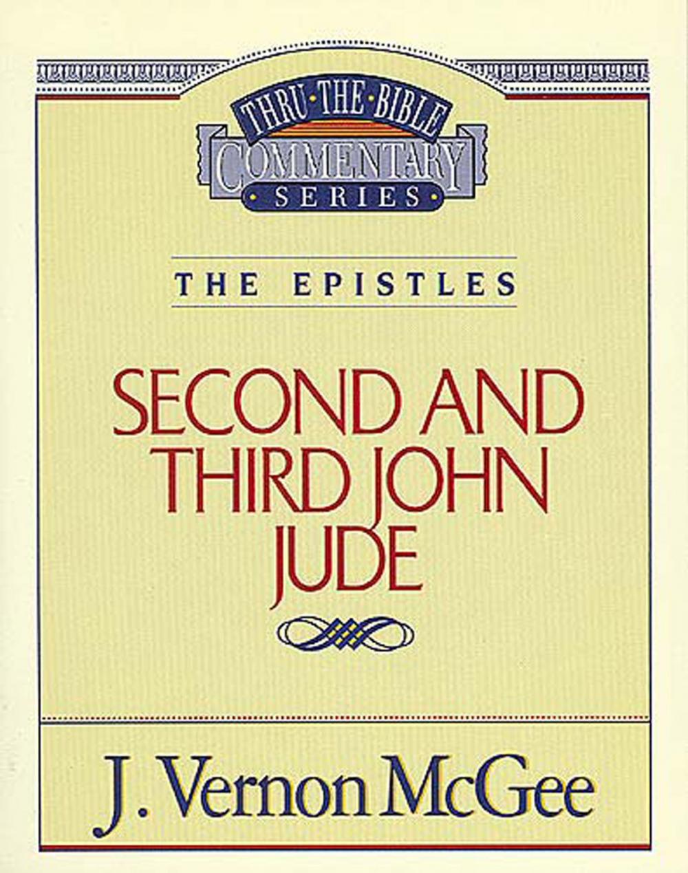 Big bigCover of Thru the Bible Vol. 57: The Epistles (2 and 3 John/Jude)