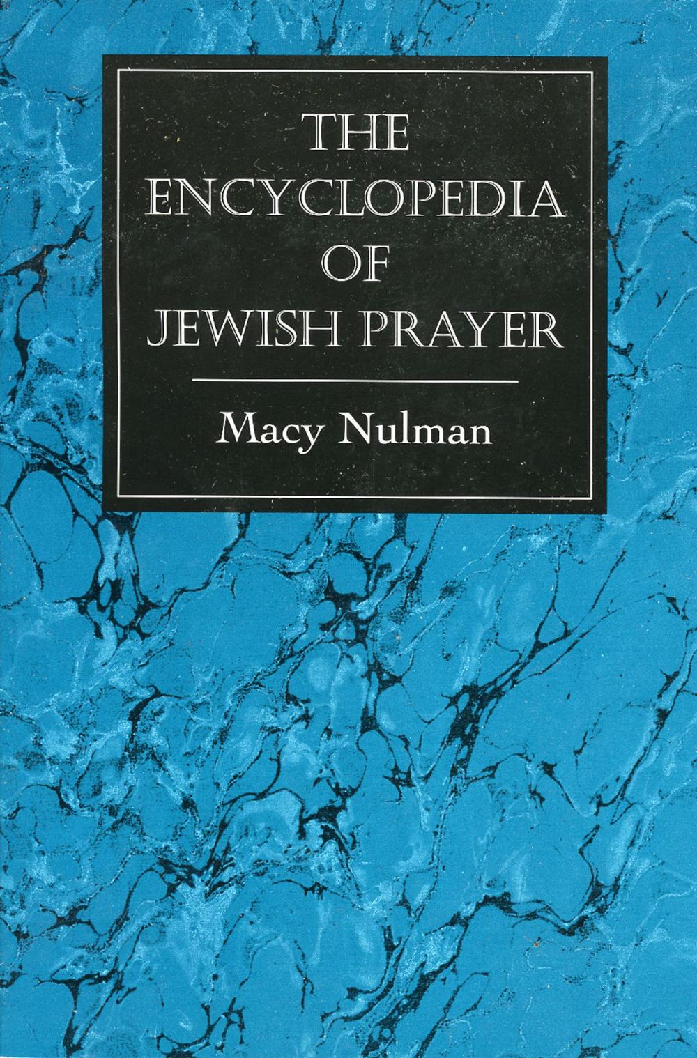 Big bigCover of The Encyclopedia of Jewish Prayer