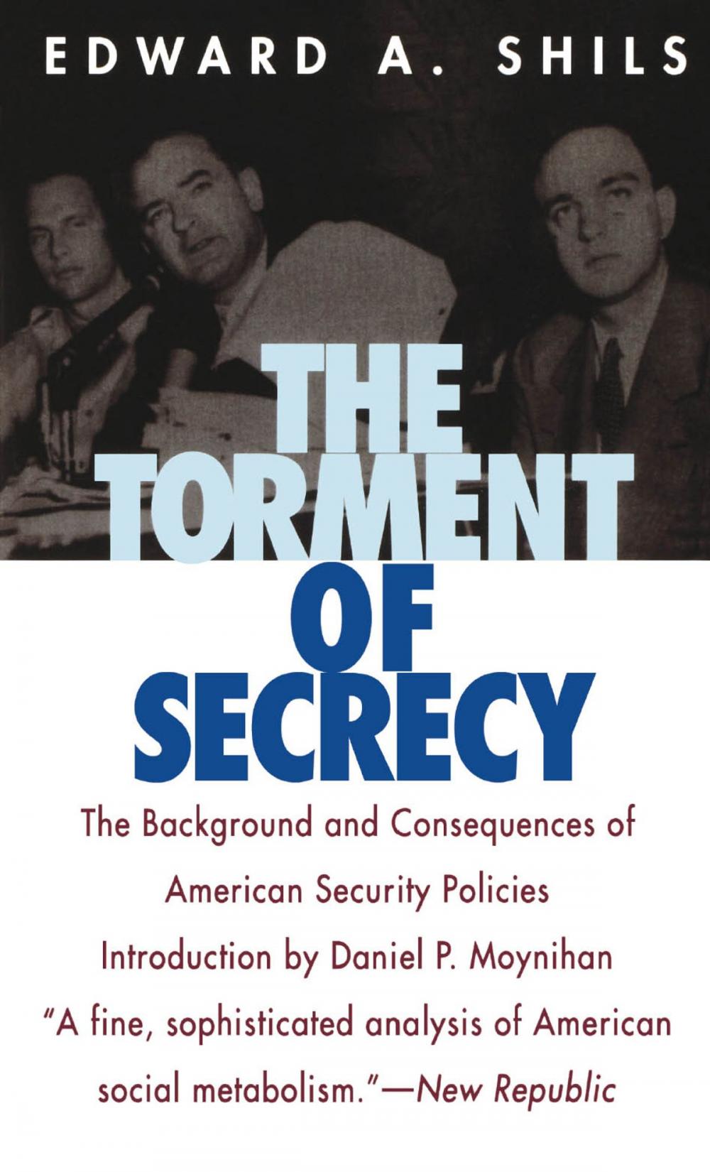 Big bigCover of The Torment of Secrecy