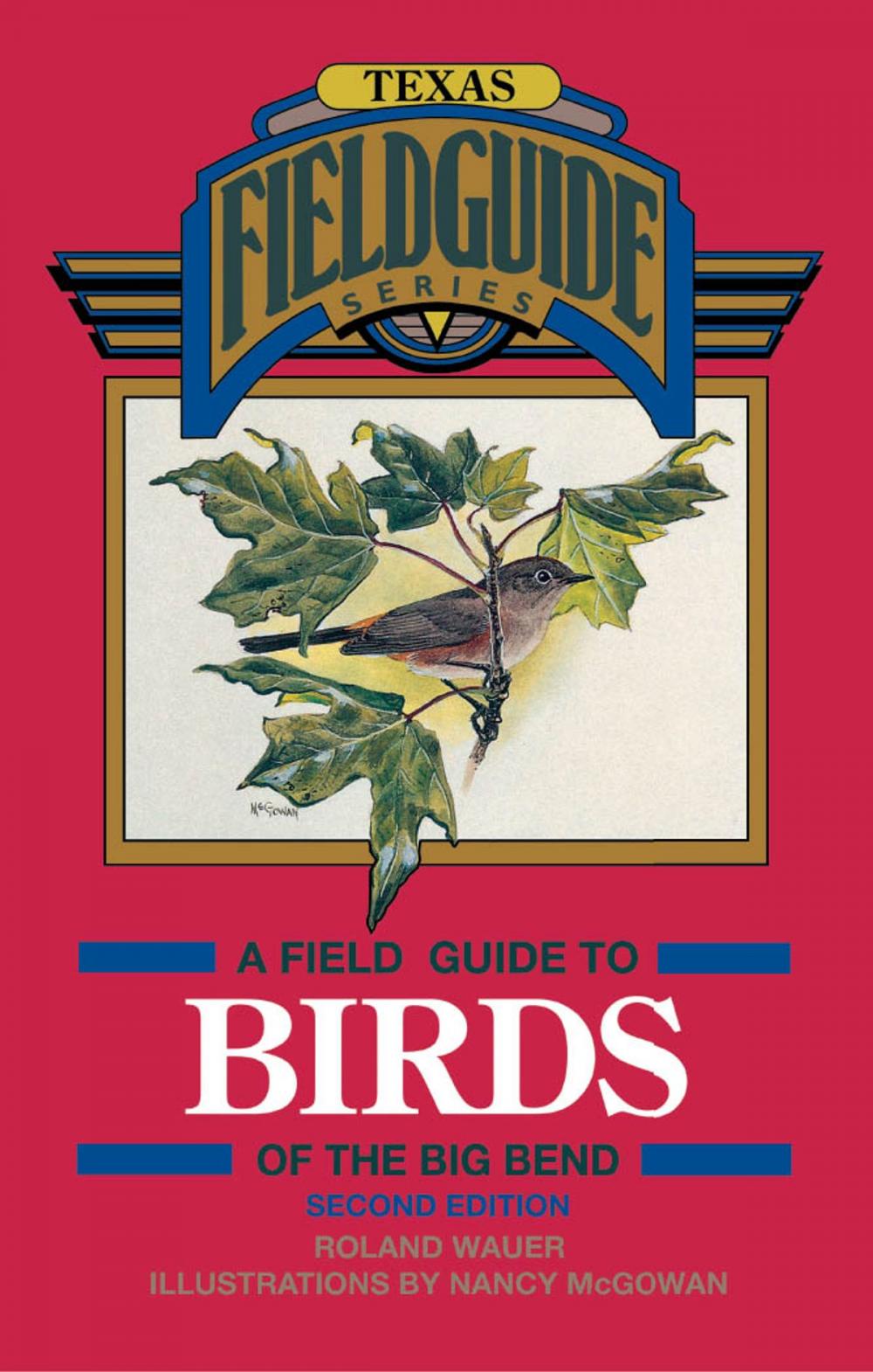 Big bigCover of A Field Guide to Birds of the Big Bend