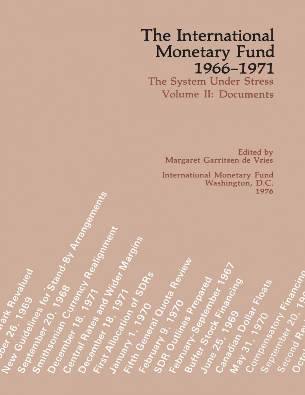 Big bigCover of IMF History (1966-1971) Volume 2