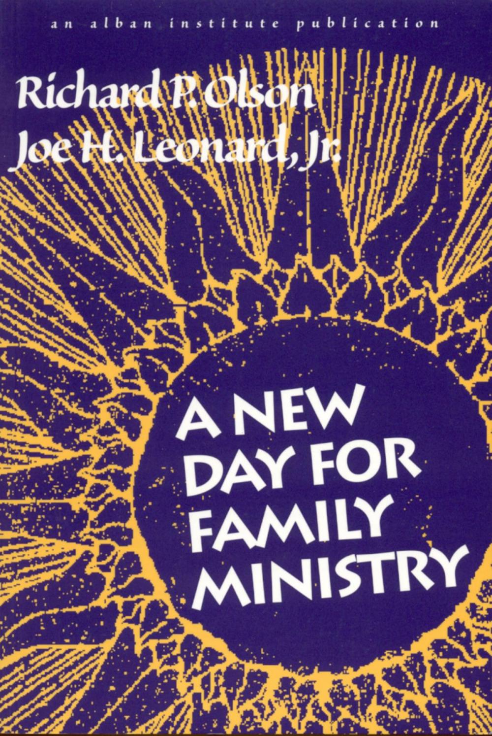 Big bigCover of A New Day for Family Ministry