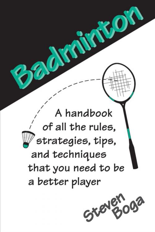 Cover of the book Backyard Games: Badminton by Steven Boga, Stackpole Books