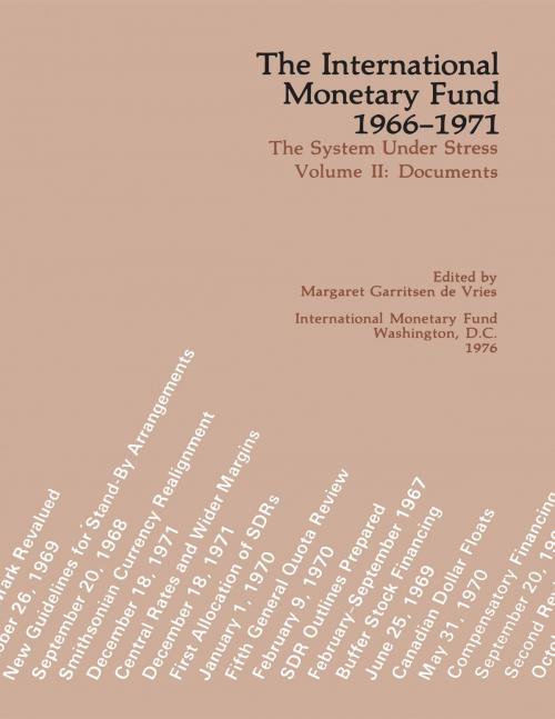 Cover of the book IMF History (1966-1971) Volume 2 by International Monetary Fund, INTERNATIONAL MONETARY FUND