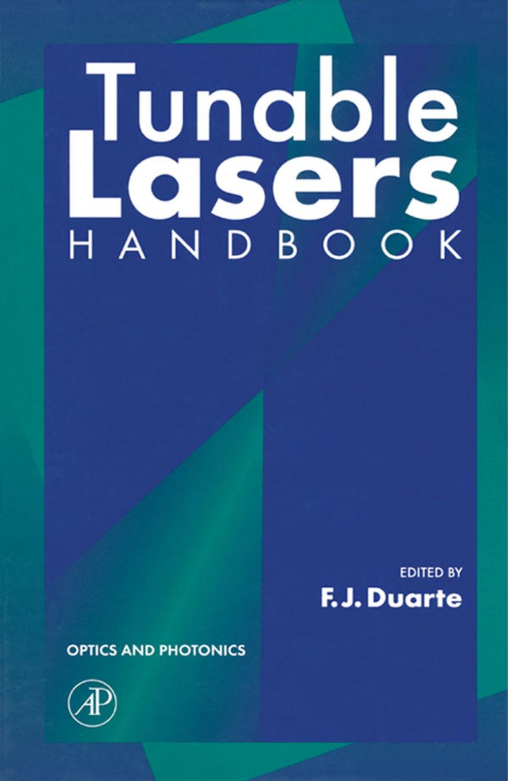 Big bigCover of Tunable Lasers Handbook