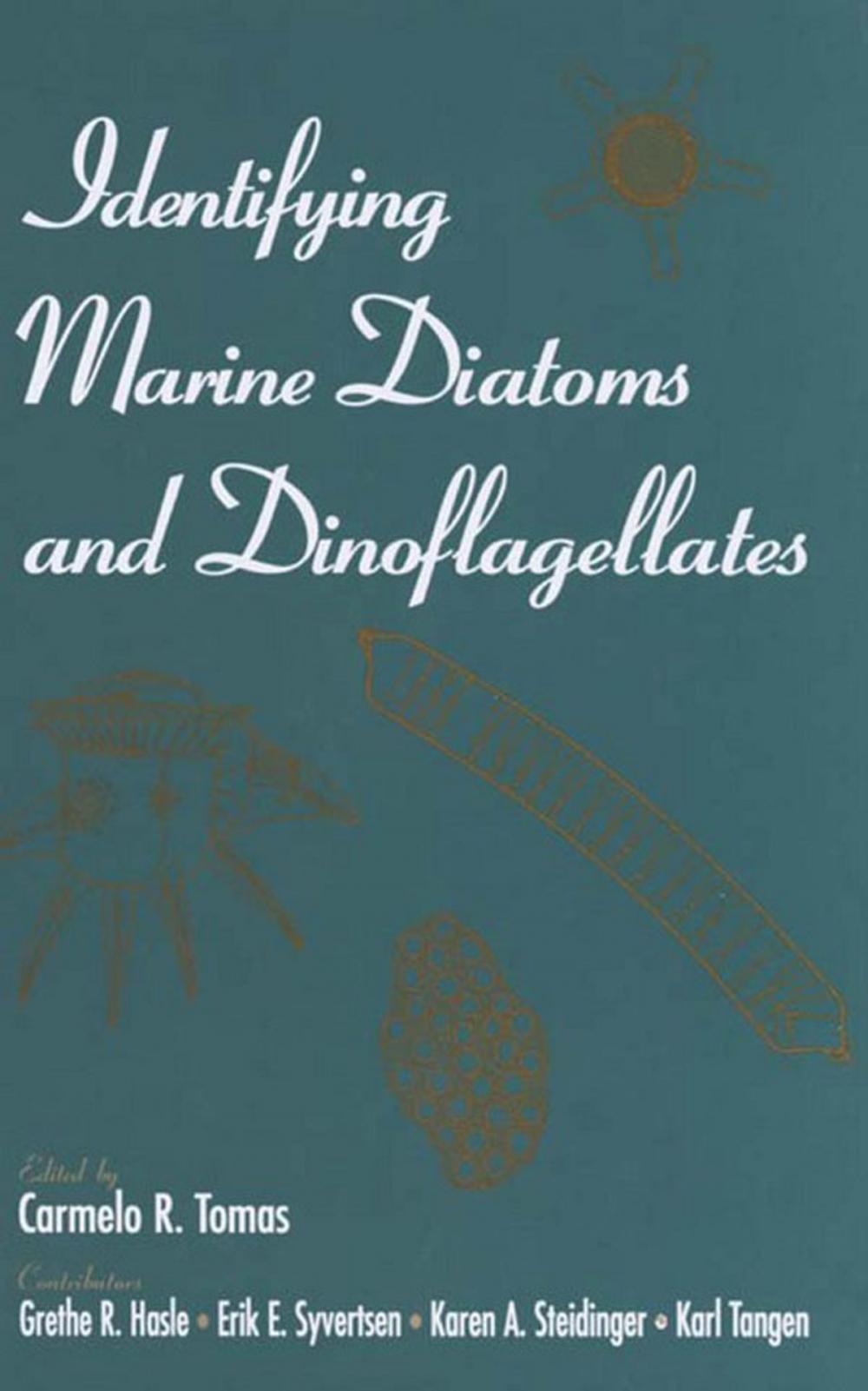 Big bigCover of Identifying Marine Diatoms and Dinoflagellates