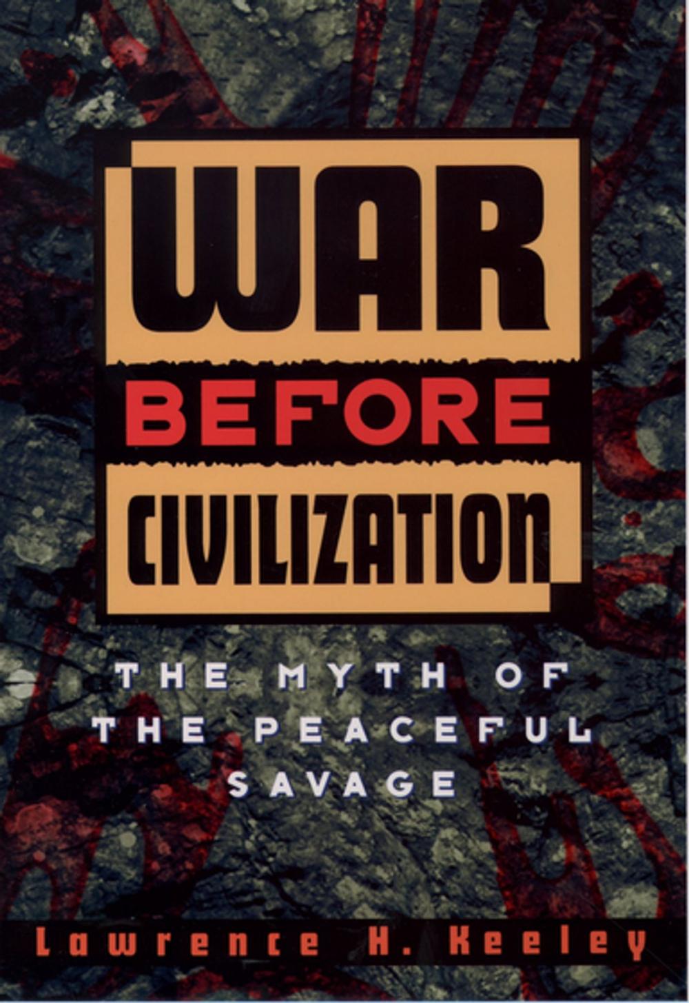 Big bigCover of War before Civilization