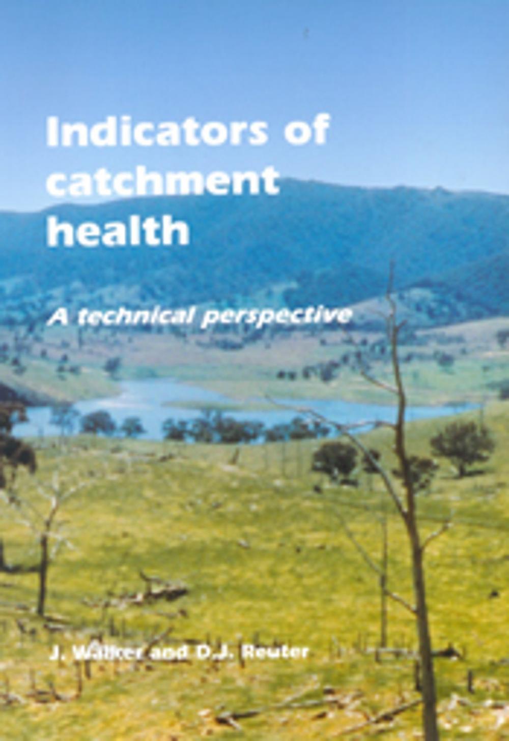 Big bigCover of Indicators of Catchment Health